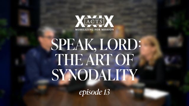 Speak, Lord: The Art of Synodality | ...
