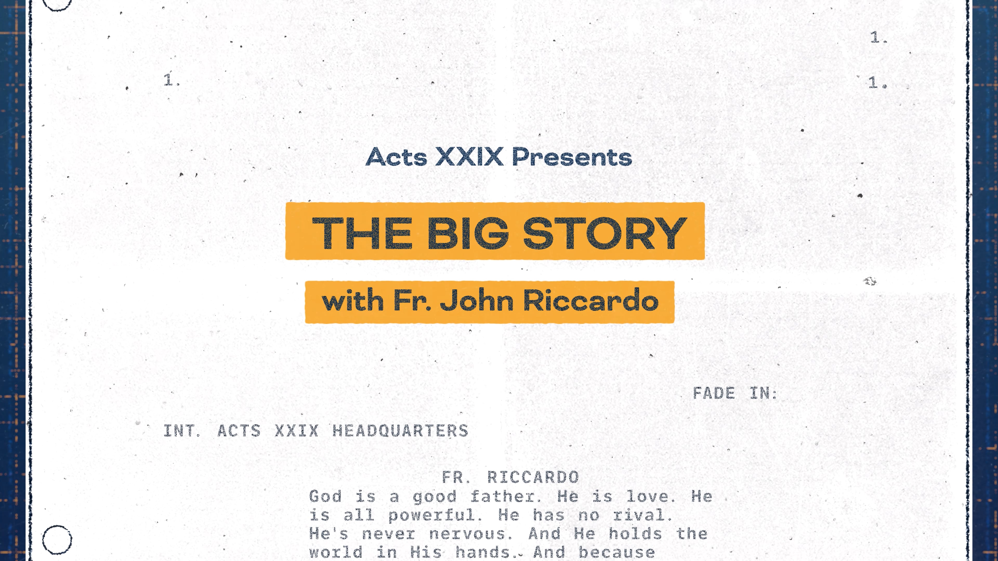 The Big Story