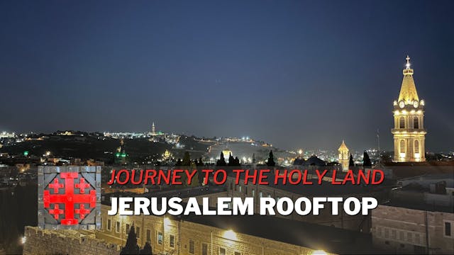 Jerusalem on the Rooftop
