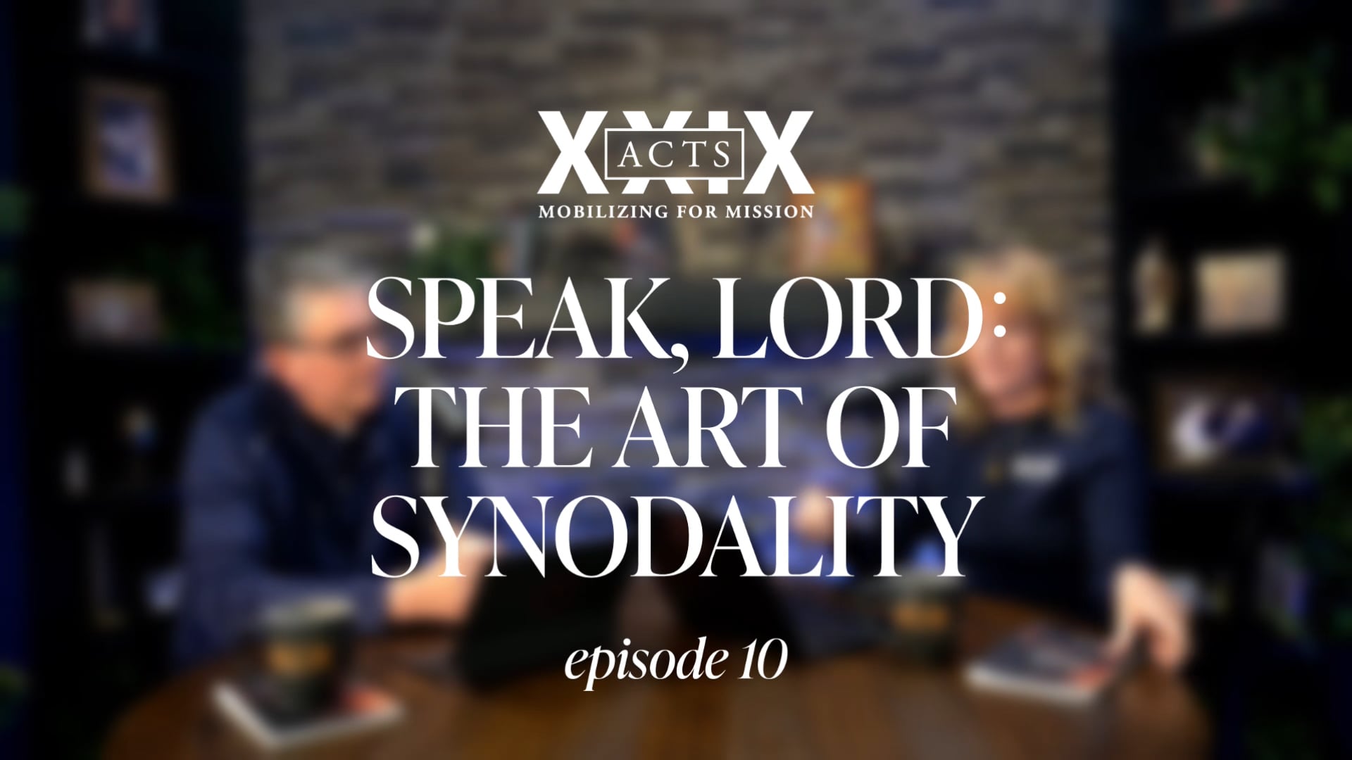 Speak, Lord: The Art of Synodality | Episode 10