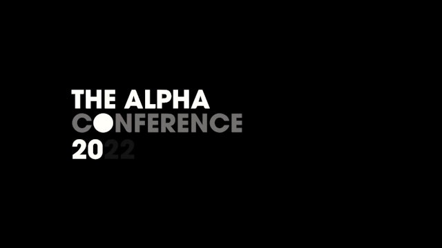 Rescued for What... at the Alpha Conference