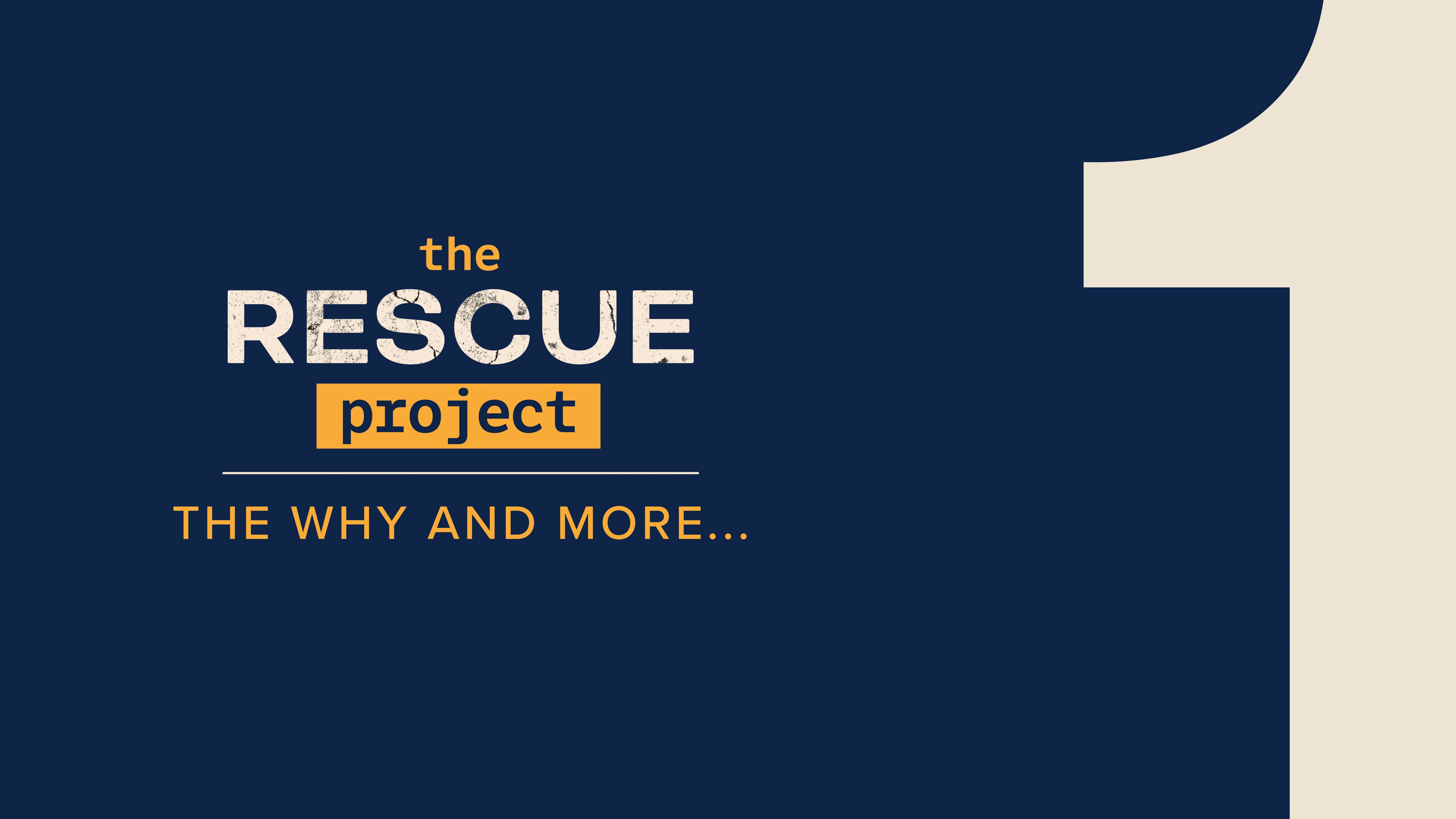 Chapter 1 - The Why and more…