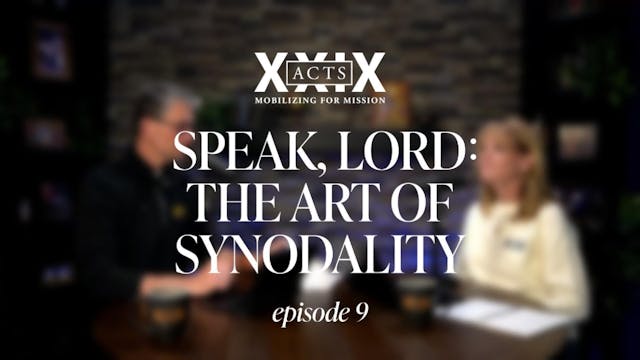 Speak, Lord: The Art of Synodality | ...