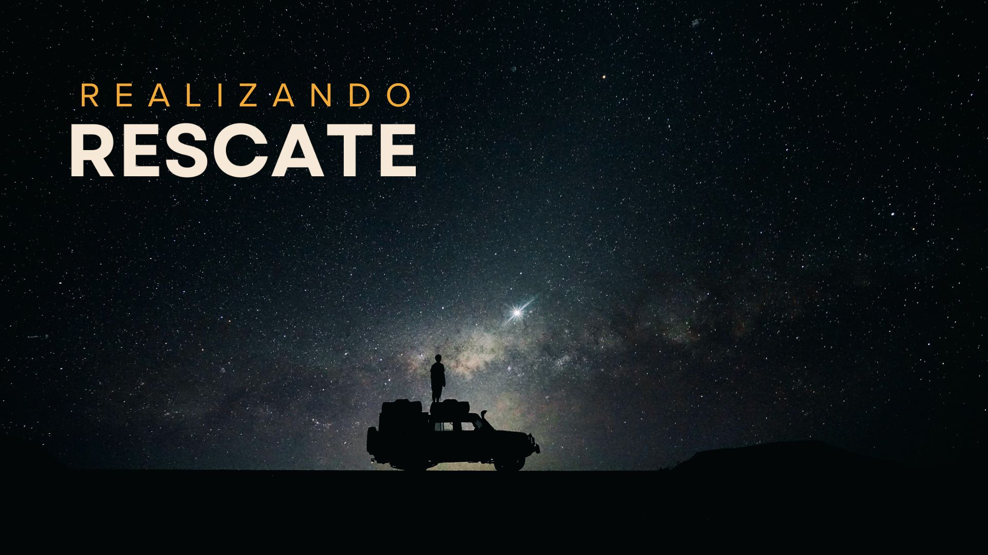 Realizando Rescate (Spanish)