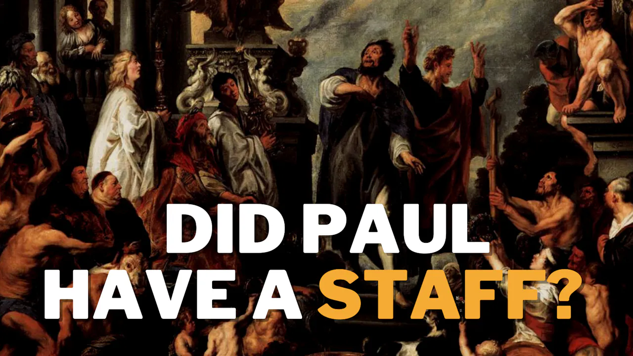 Did Paul Have A Staff? (audio only) - ACTS XXIX