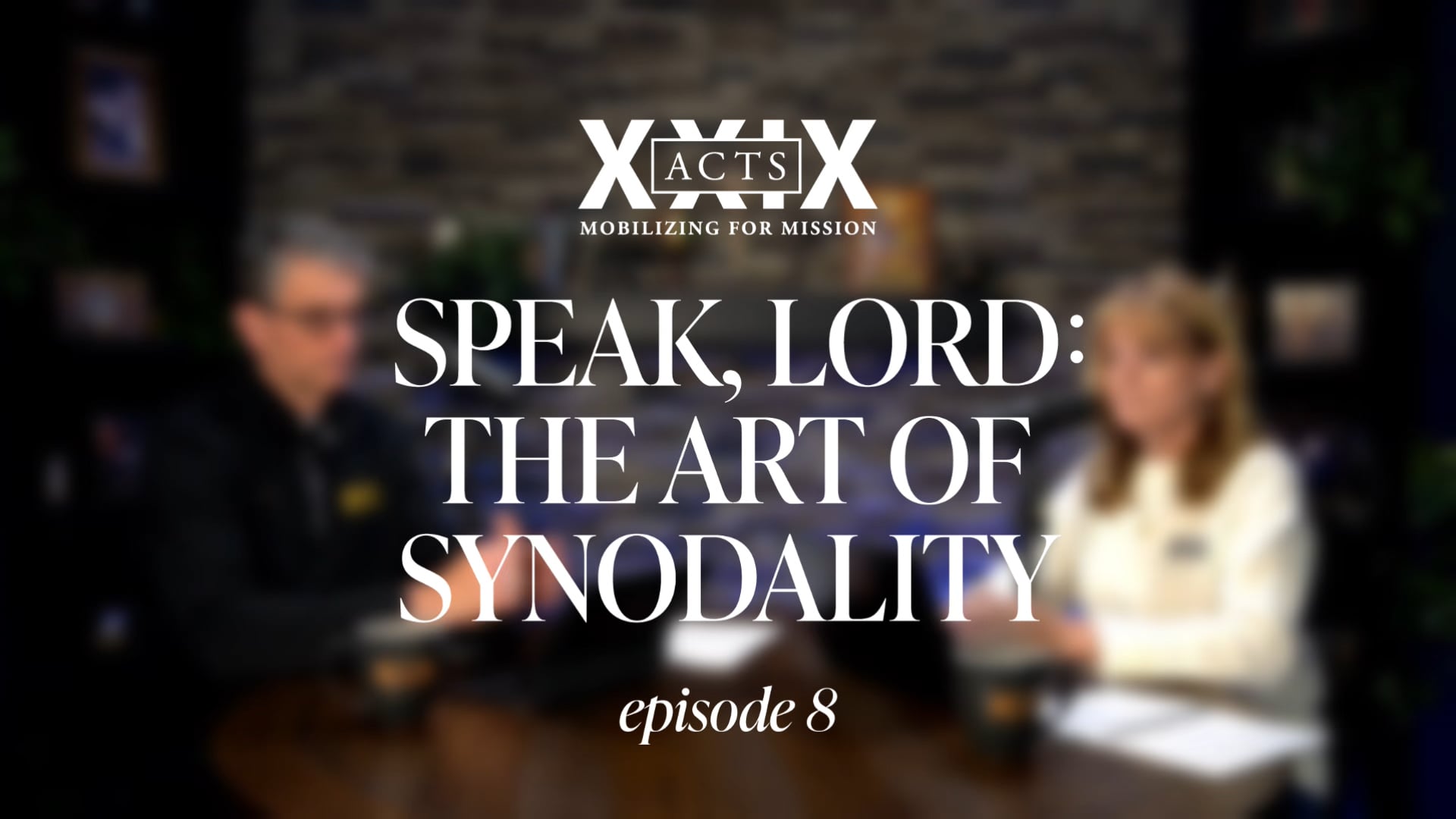 Speak, Lord: The Art of Synodality | Episode 8 