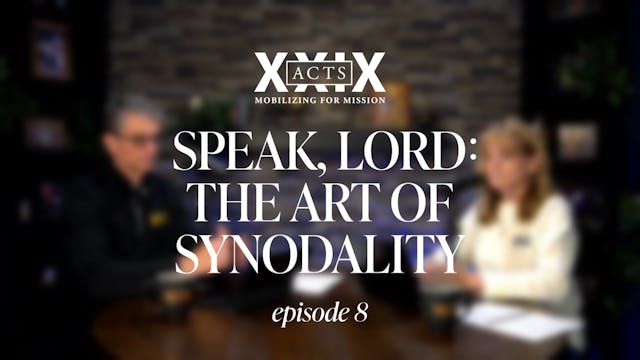 Speak, Lord: The Art of Synodality | ...