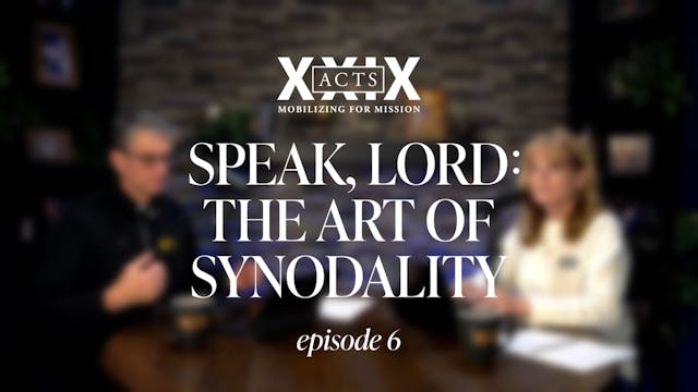 Speak, Lord: The Art of Synodality | ...