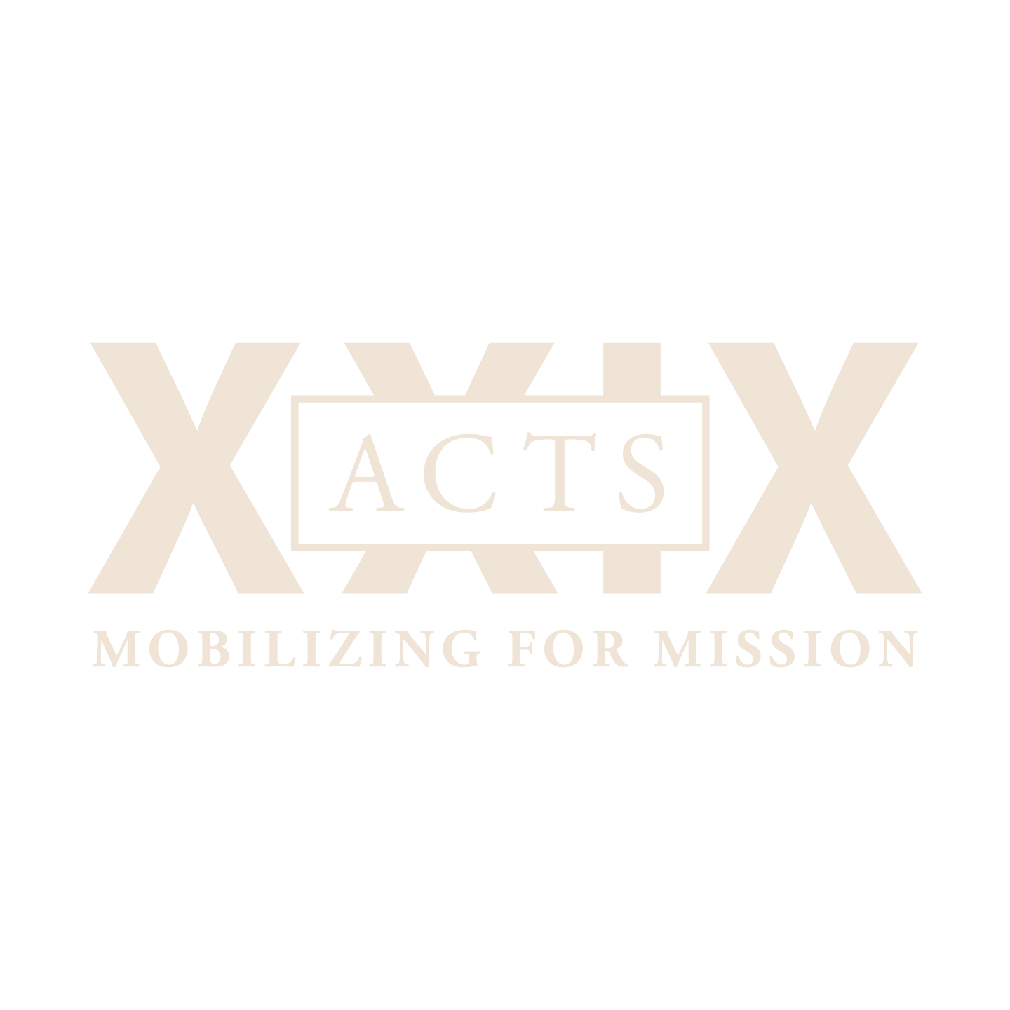 Why ACTS XXIX?
