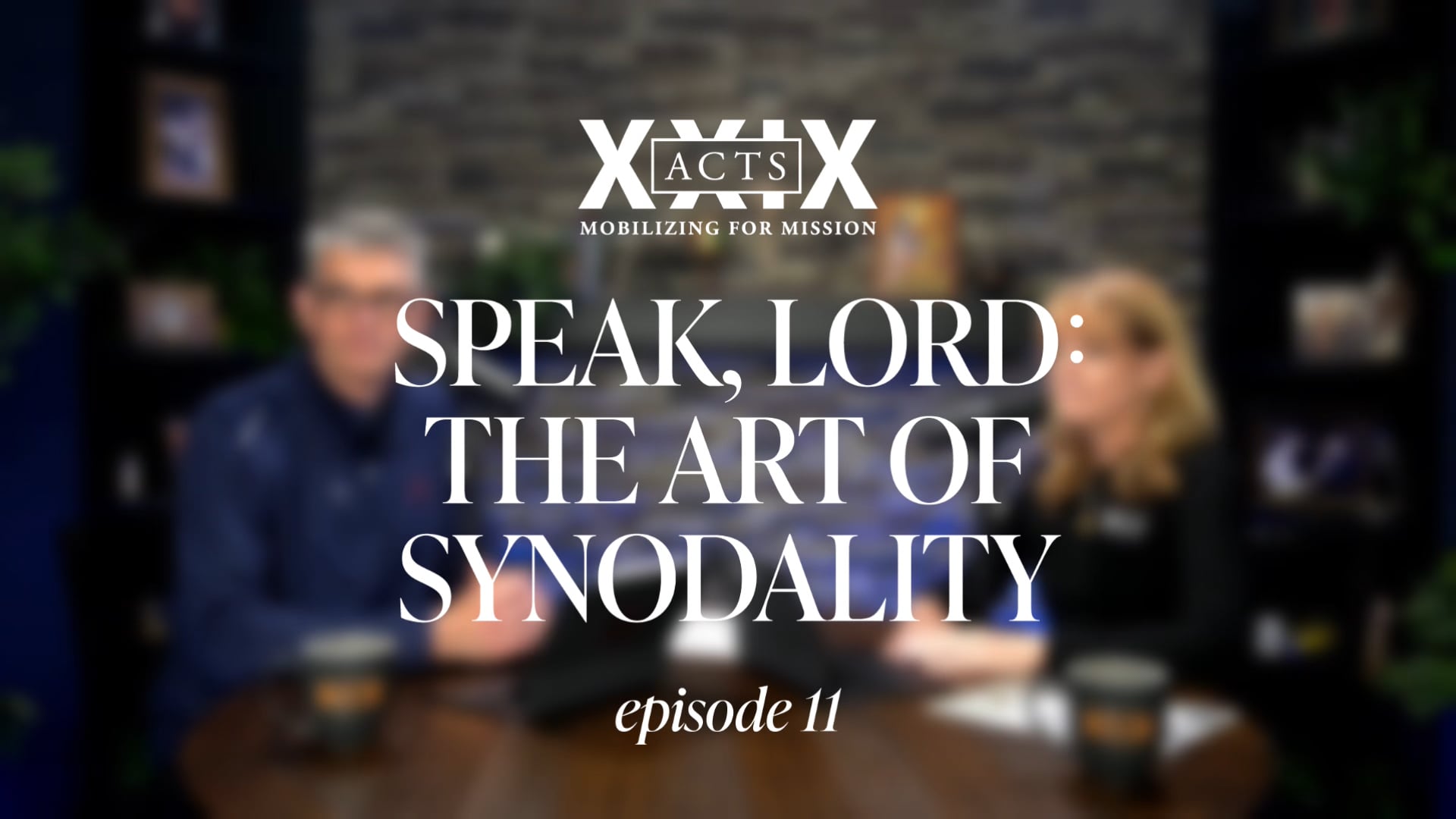 Speak, Lord: The Art of Synodality | Episode 11