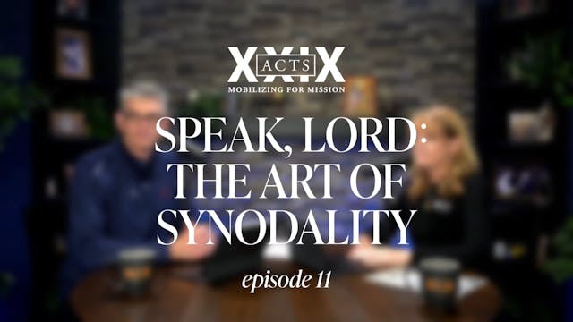 Speak, Lord: The Art of Synodality | ...