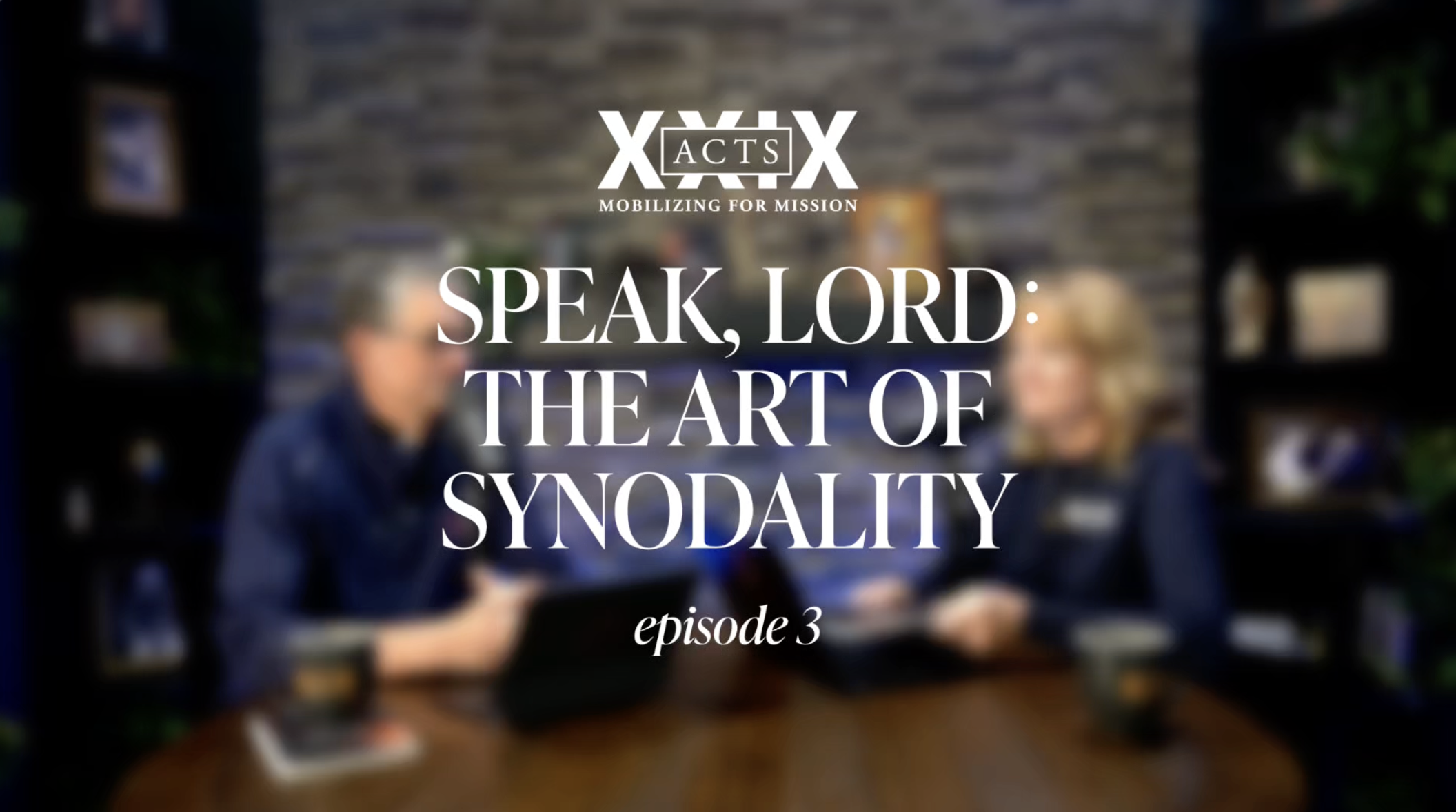 Speak, Lord: The Art of Synodality | Episode 3