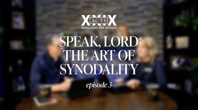 Speak, Lord: The Art of Synodality | ...