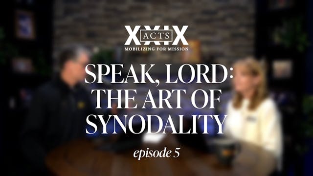 Speak, Lord: The Art of Synodality | ...
