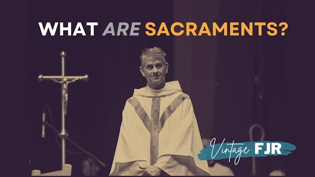 What are Sacraments?