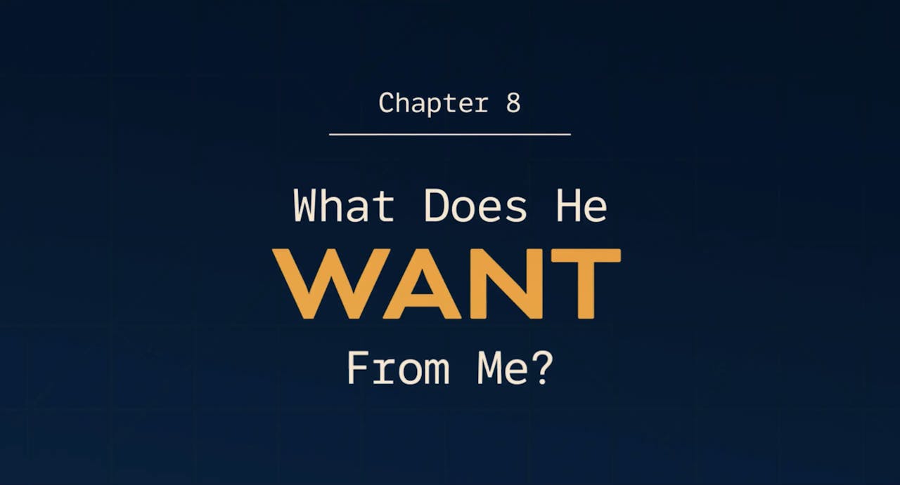 Ch 8 What does God want from me? - ACTS XXIX