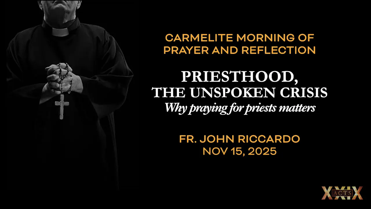 Priesthood: The Unspoken Crisis - ACTS XXIX