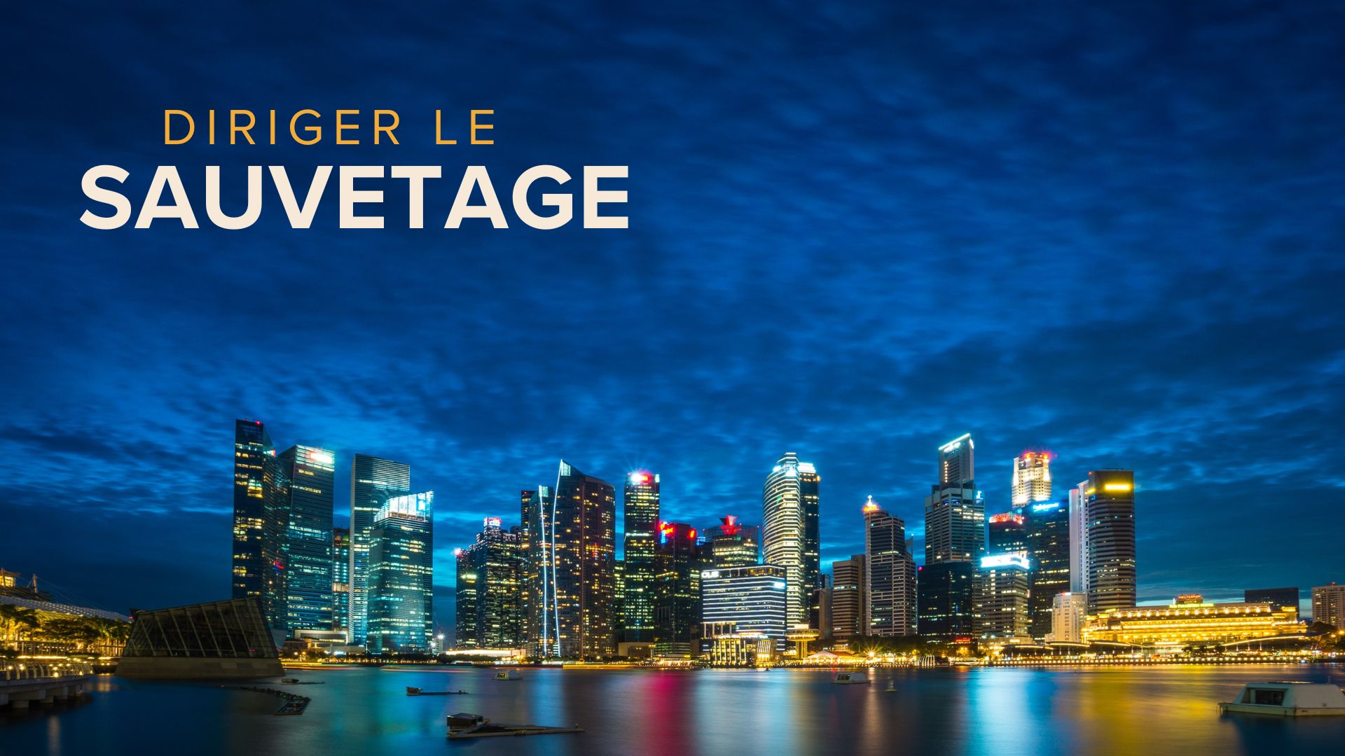 Diriger Le Sauvetage (French)