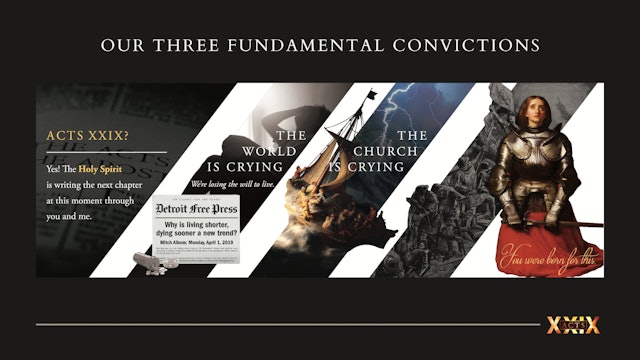 Our Three Fundamental Convictions