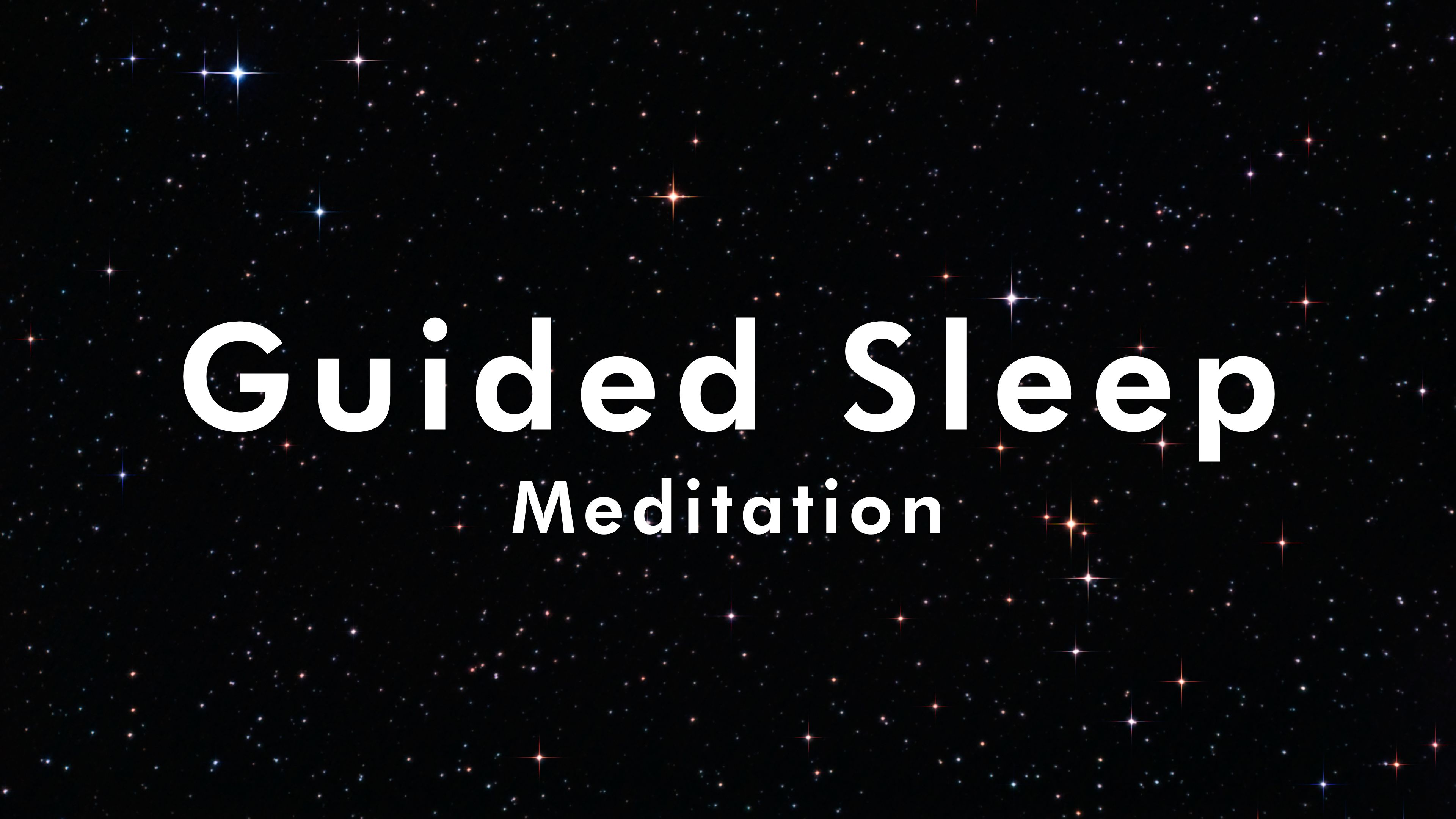 Guided Sleep Meditation