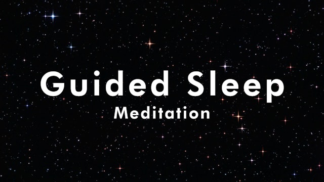 Guided Sleep Meditation
