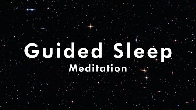 Guided Sleep Meditation