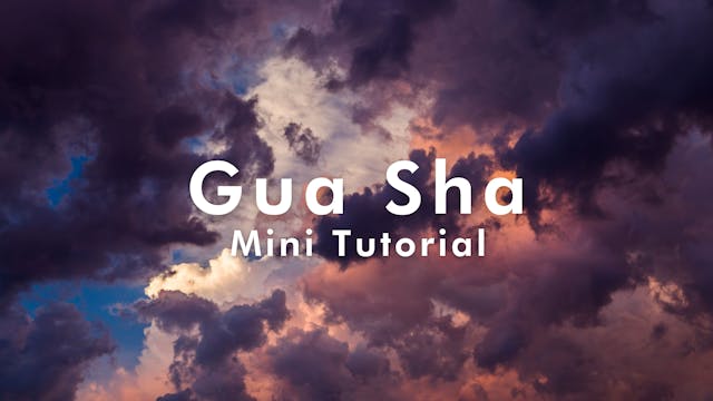 Gua Sha Mini Tutorial: Jaw Tension