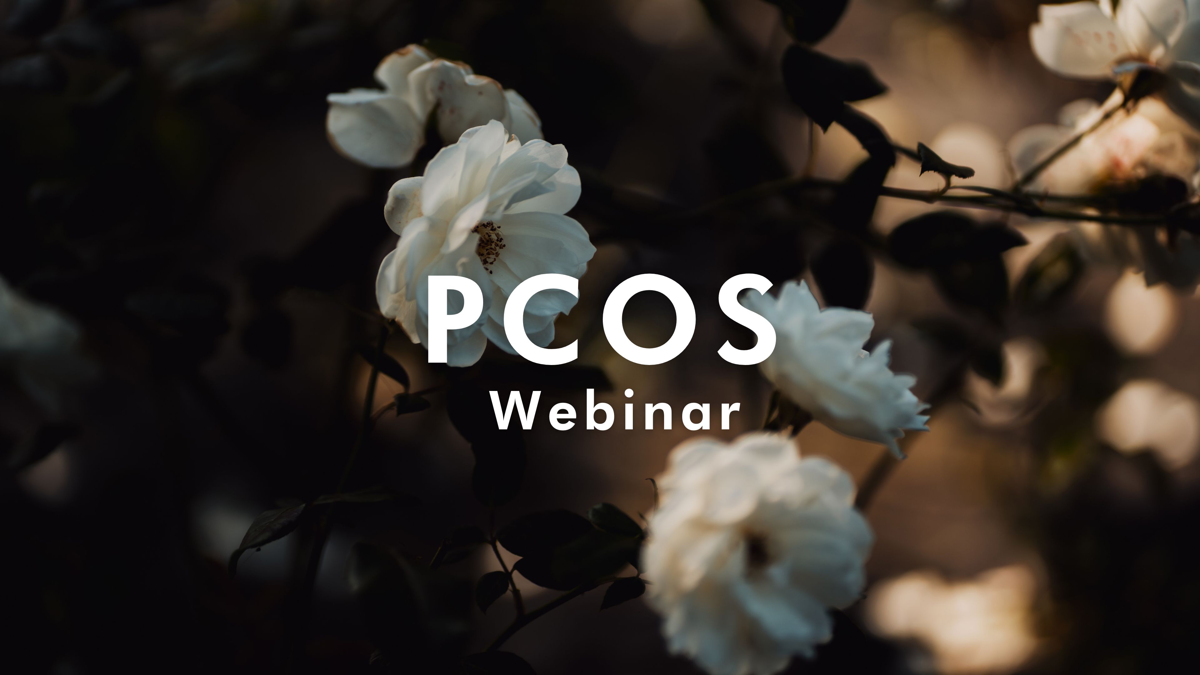 PCOS Webinar