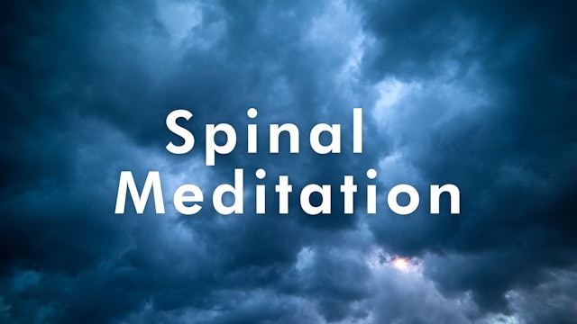 Spinal Meditation
