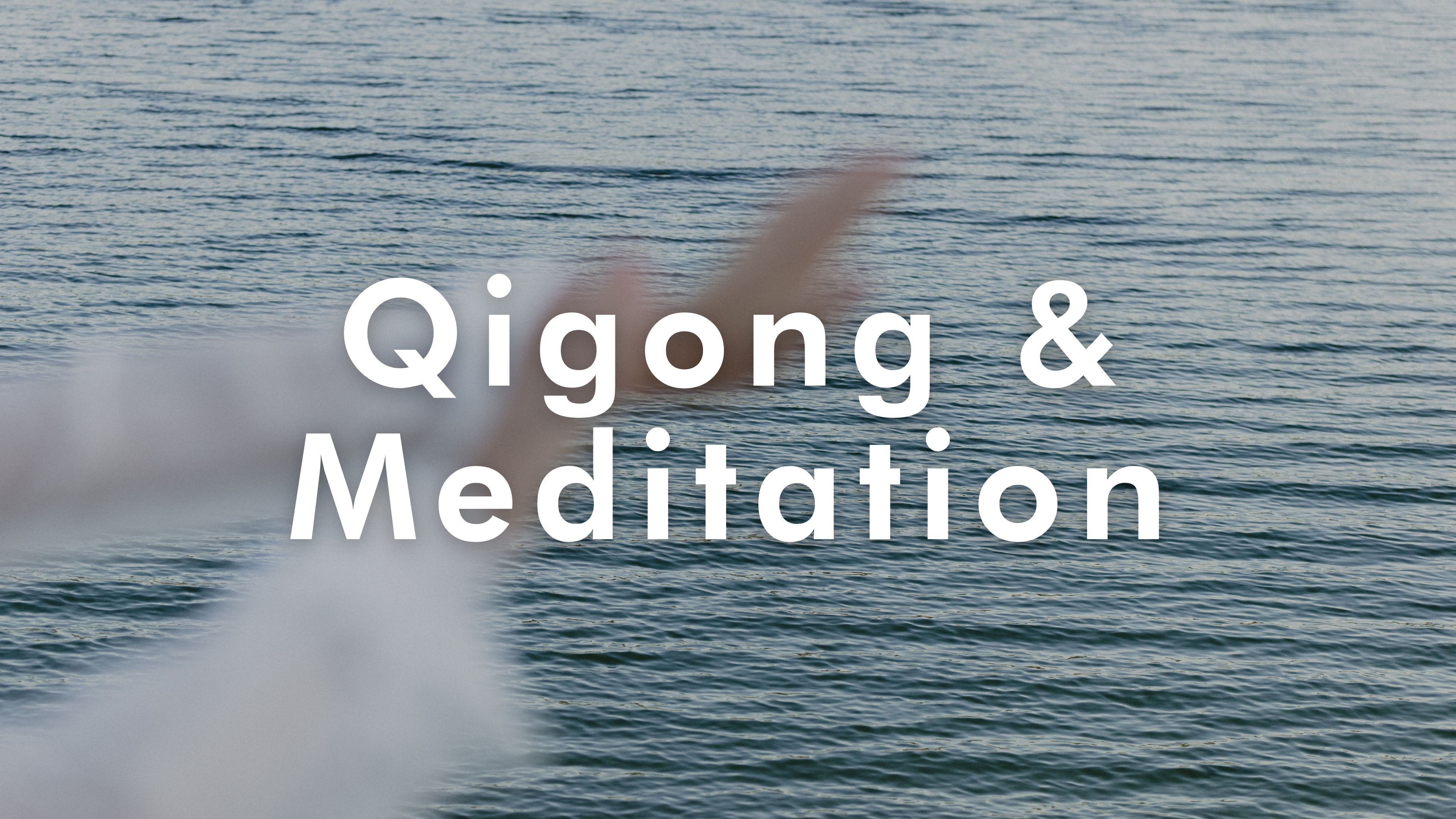 Qigong & Meditation