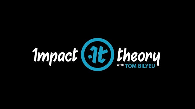 Impact Theory - Rushion McDonald