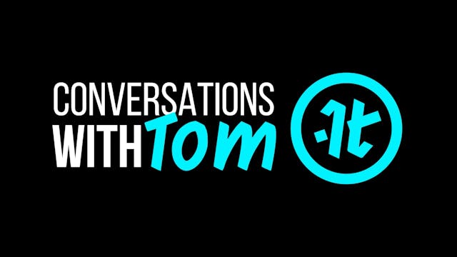 Conversations with Tom - Jordan Peterson