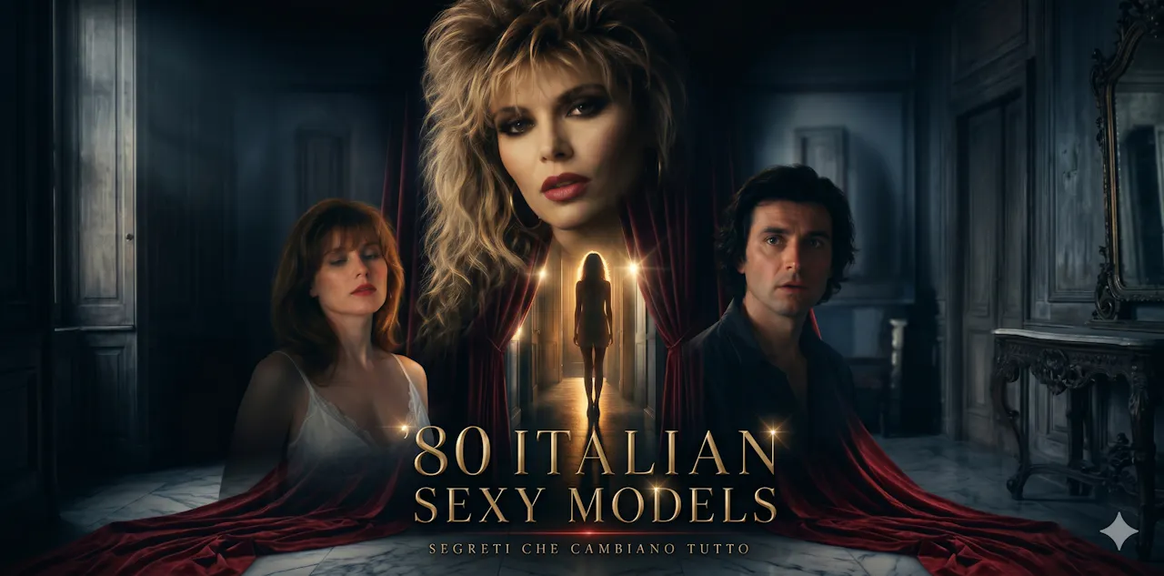 '80 italian sexy models