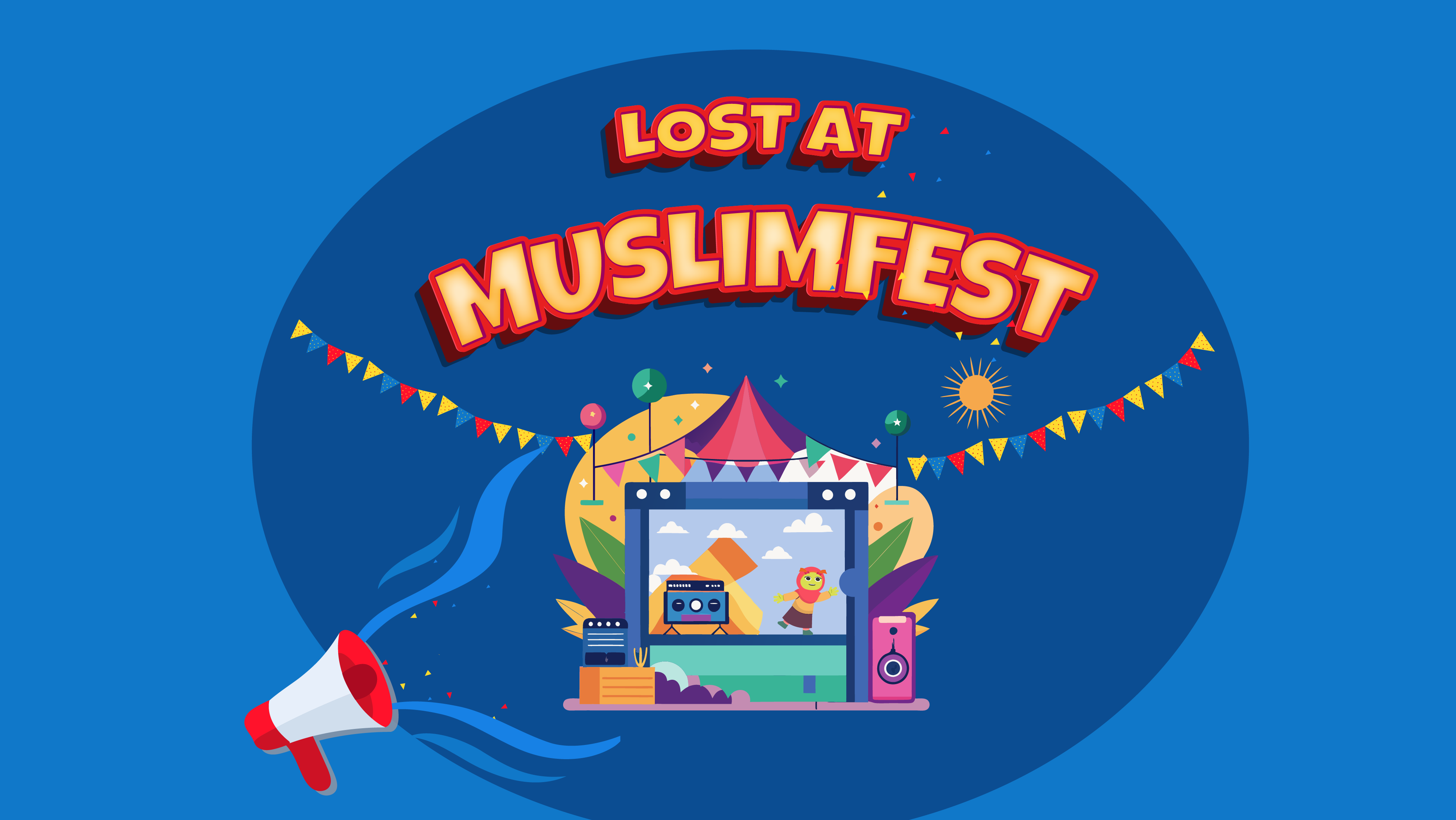 Lost at MuslimFest!