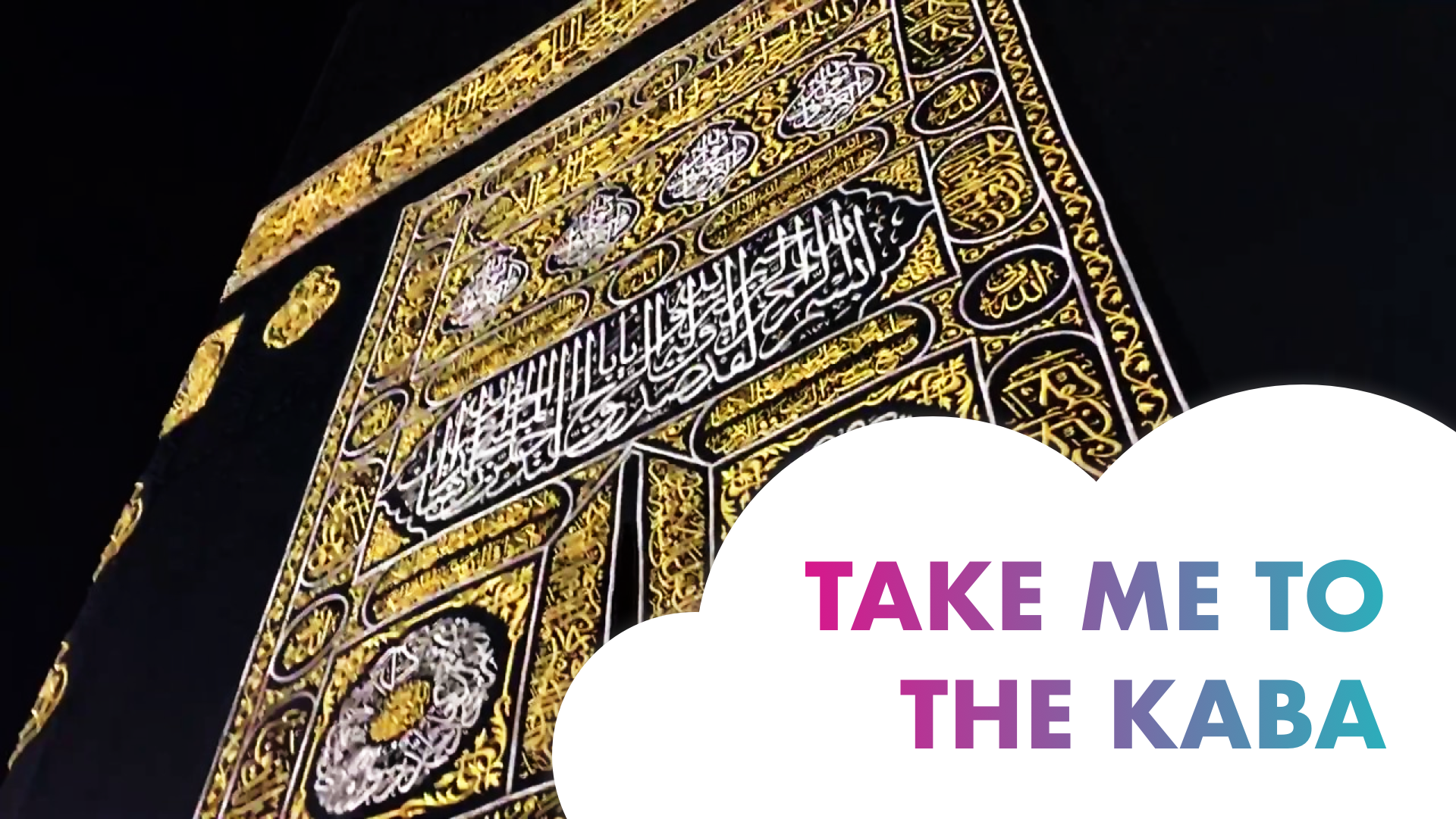 Take me to the Kaba