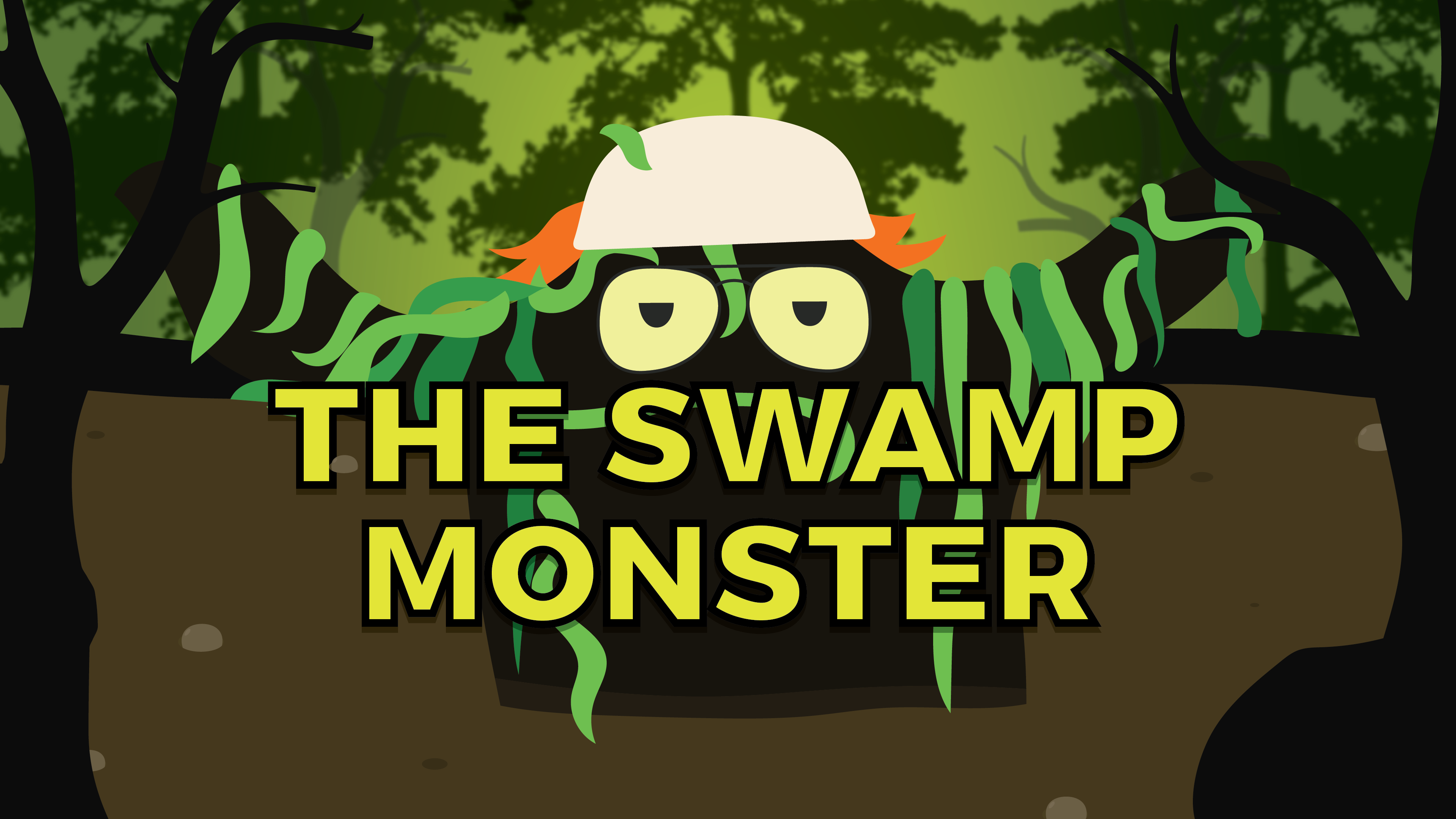 The Swamp Monster