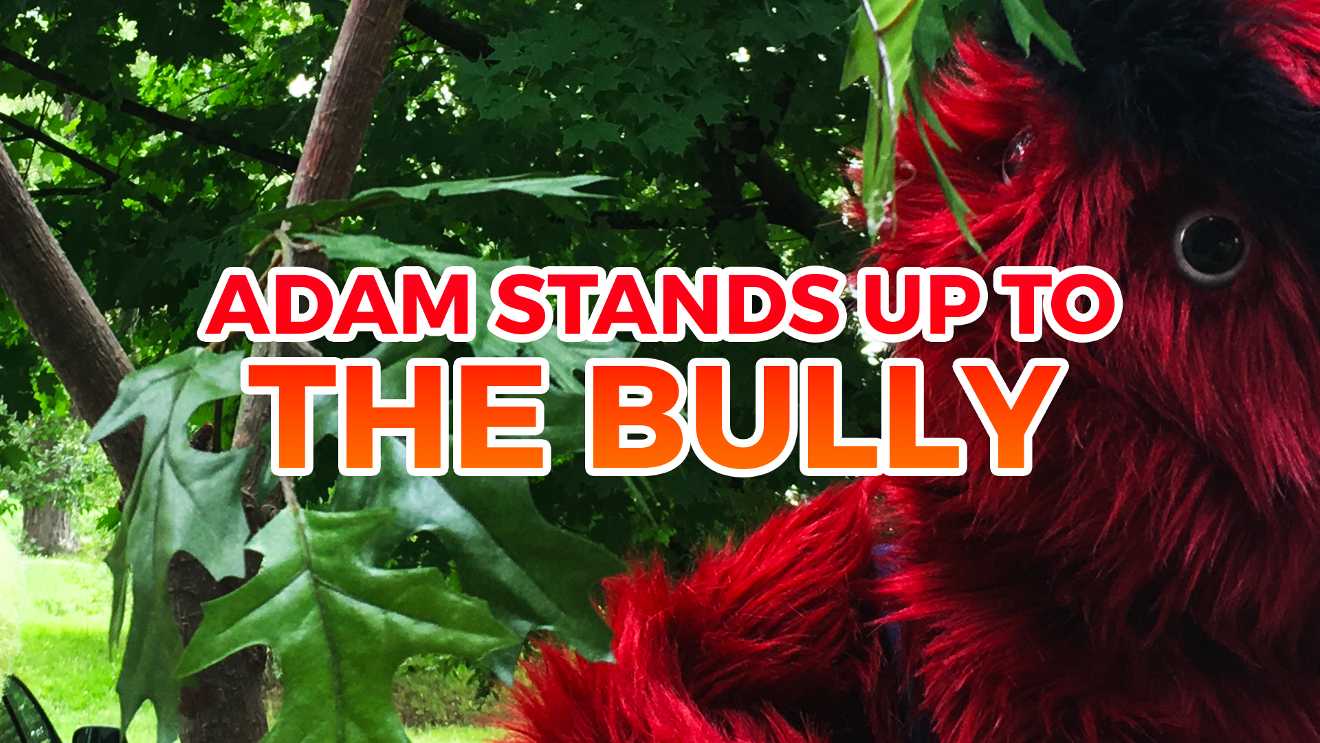 Adam Stands Up To The Bully