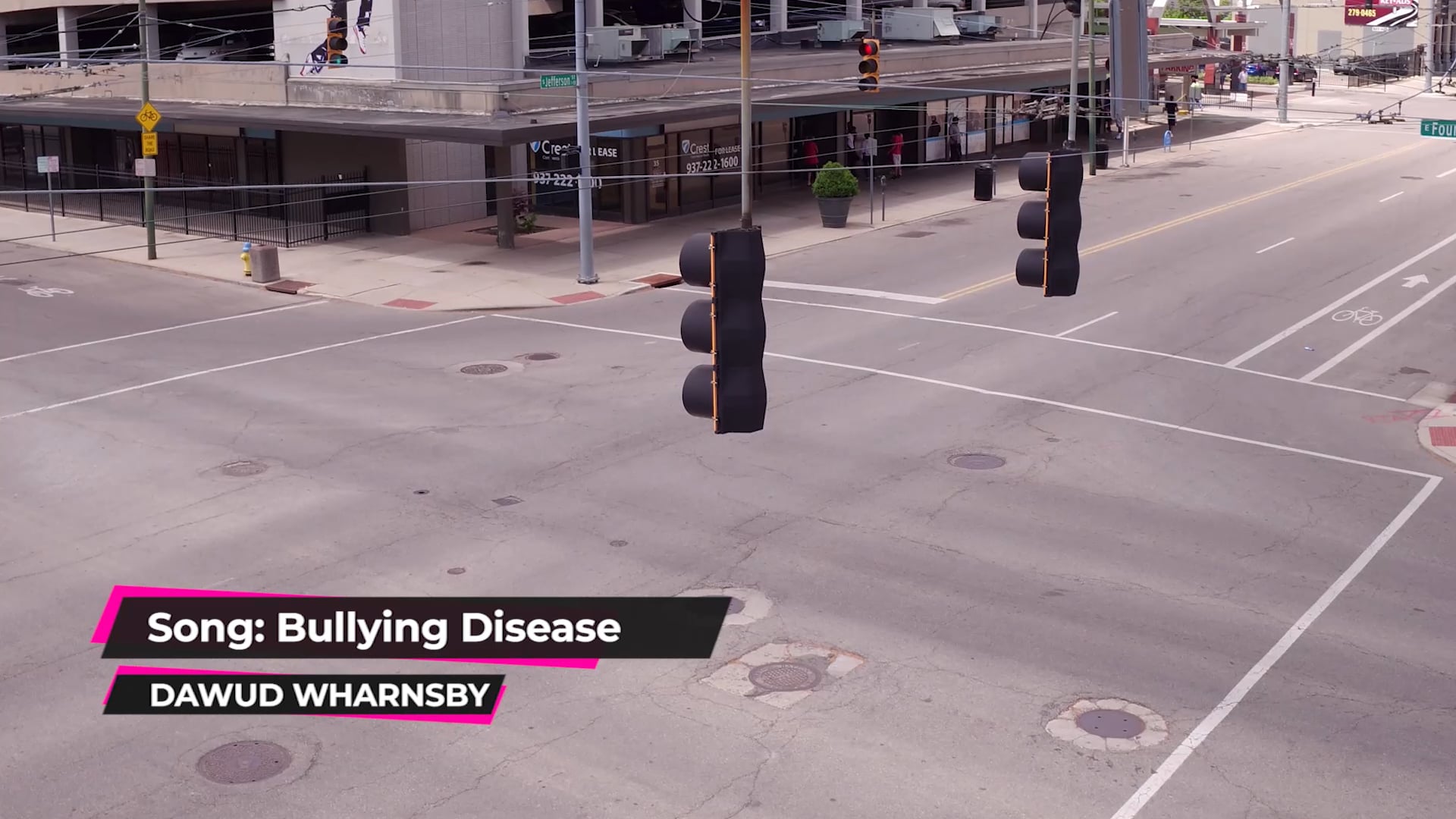 Bullying Disease - Dawud Wharnsby