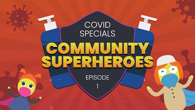 Community Superheroes