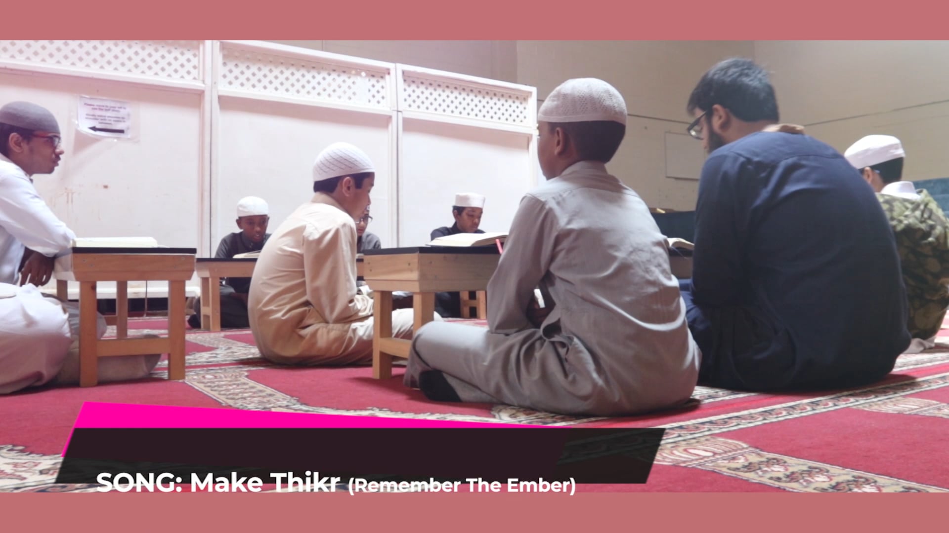 Make Dhikr (Remember The Ember) - Dawud Wharnsby