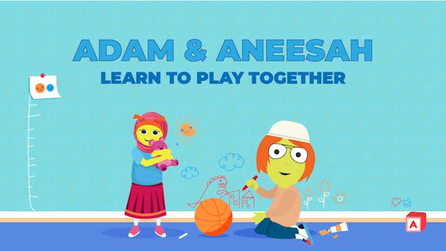 Adam & Aneesah Learn to  Play Together