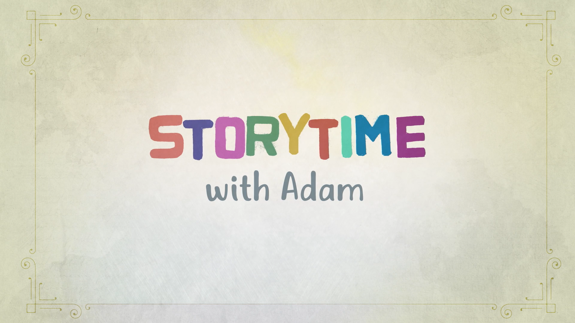 Storytime with Adam