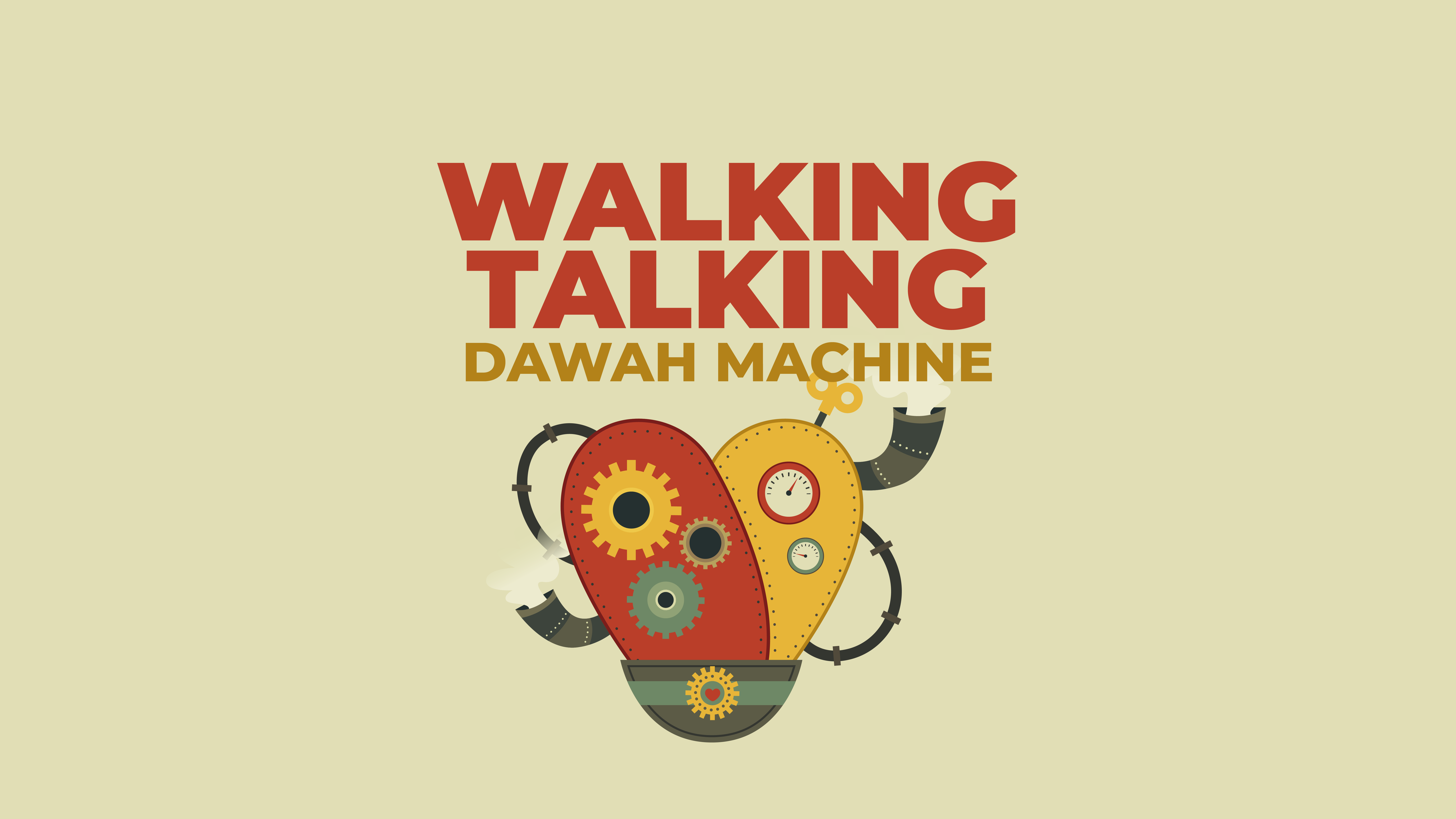 TALKING WALKING TALKING DAWAH MACHINE HD Final