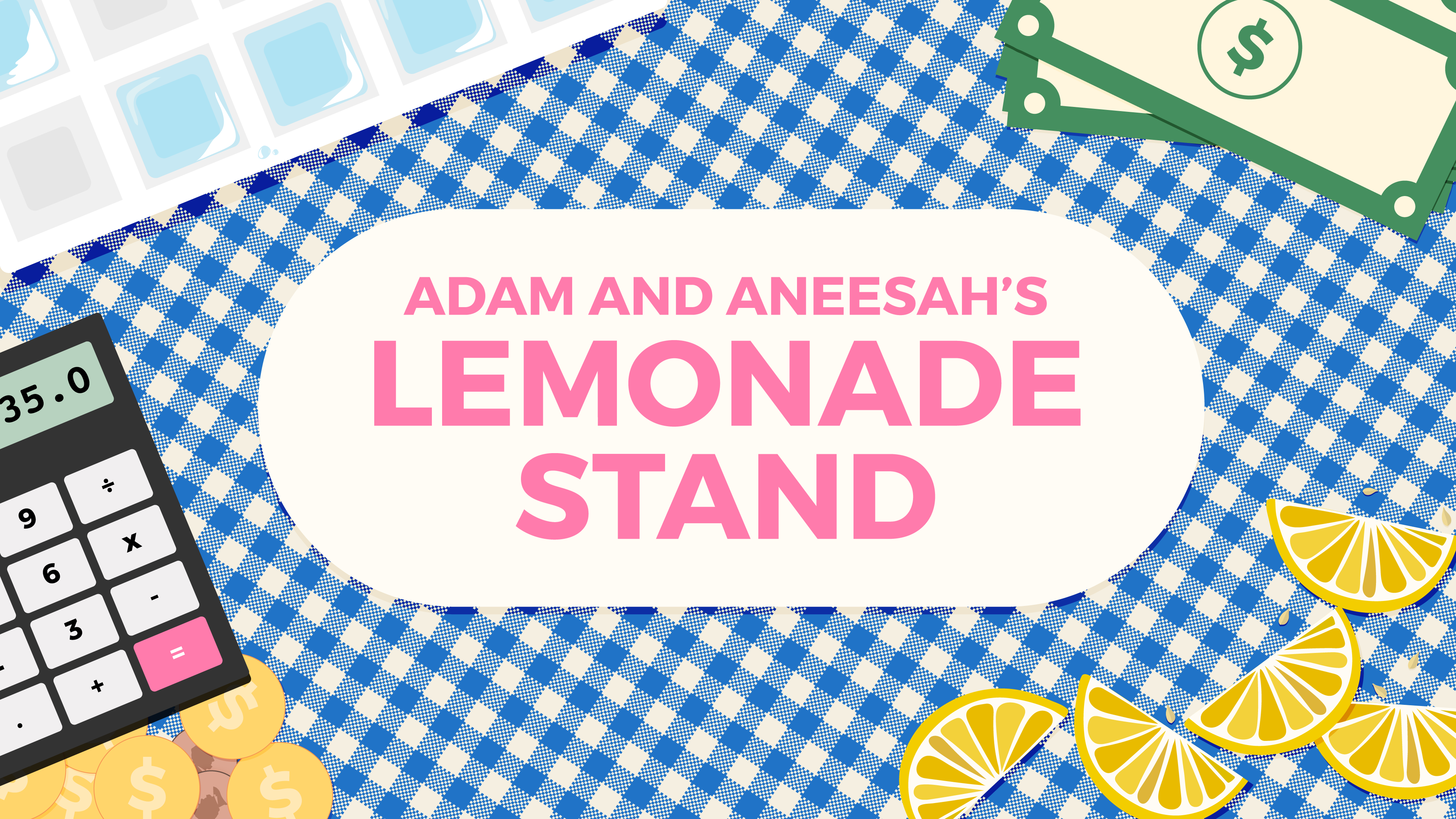 Adam and Aneesah’s Lemonade Stand
