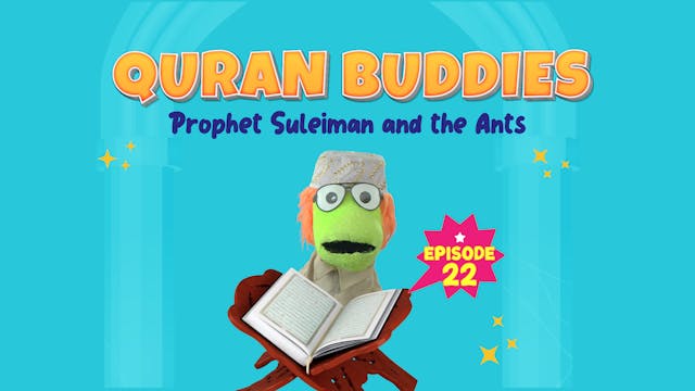 QB - Prophet Suleiman and the Ants