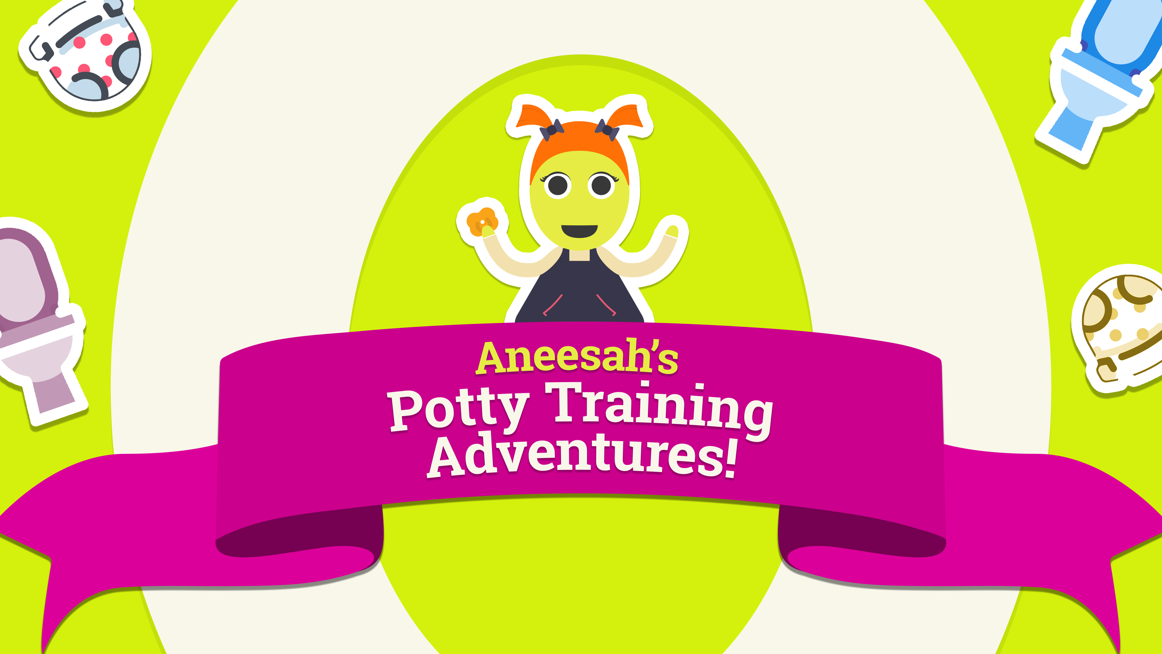 Aneesah’s Potty Training Adventures
