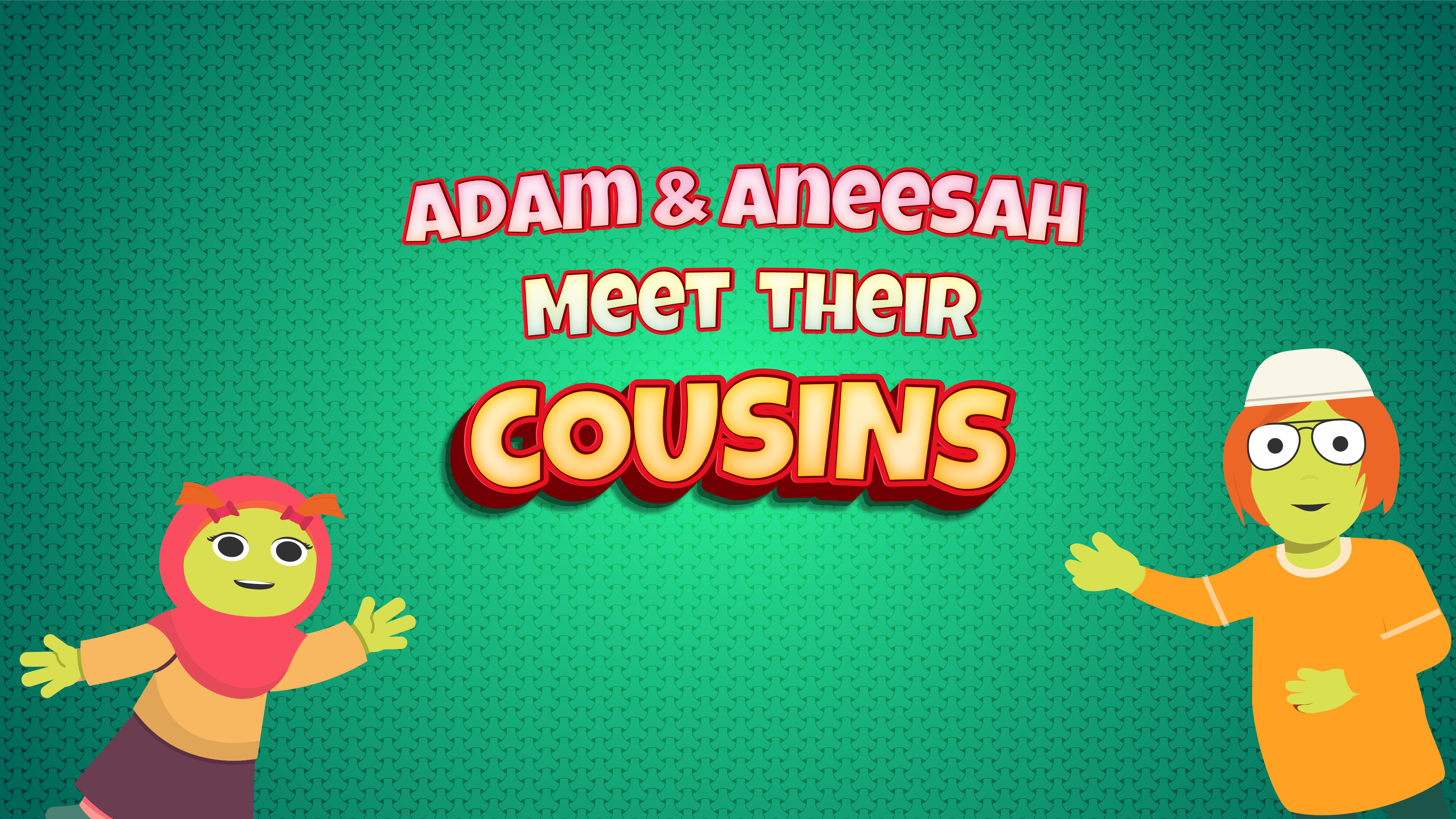 Adam and Aneesah Meet Their Cousins