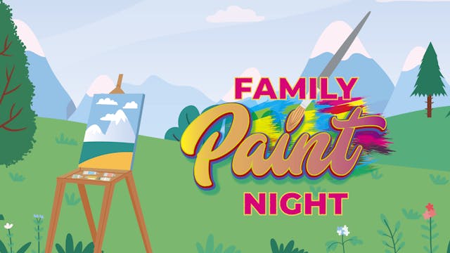 Family Paint Night