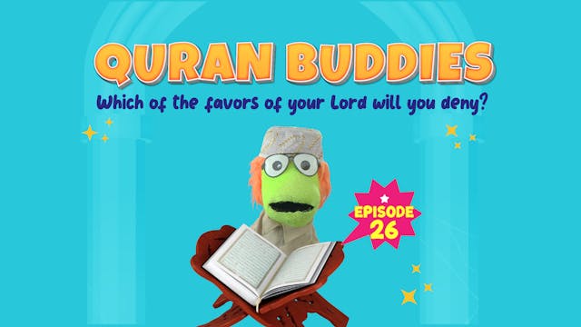 QB - Which of the favors of your Lord...