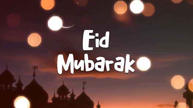 Eid Mubarak, Adam!